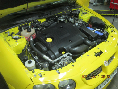 MG ZR 2.0 iDT