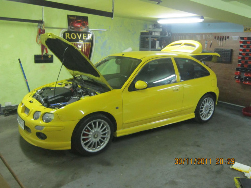 MG ZR 2.0 iDT