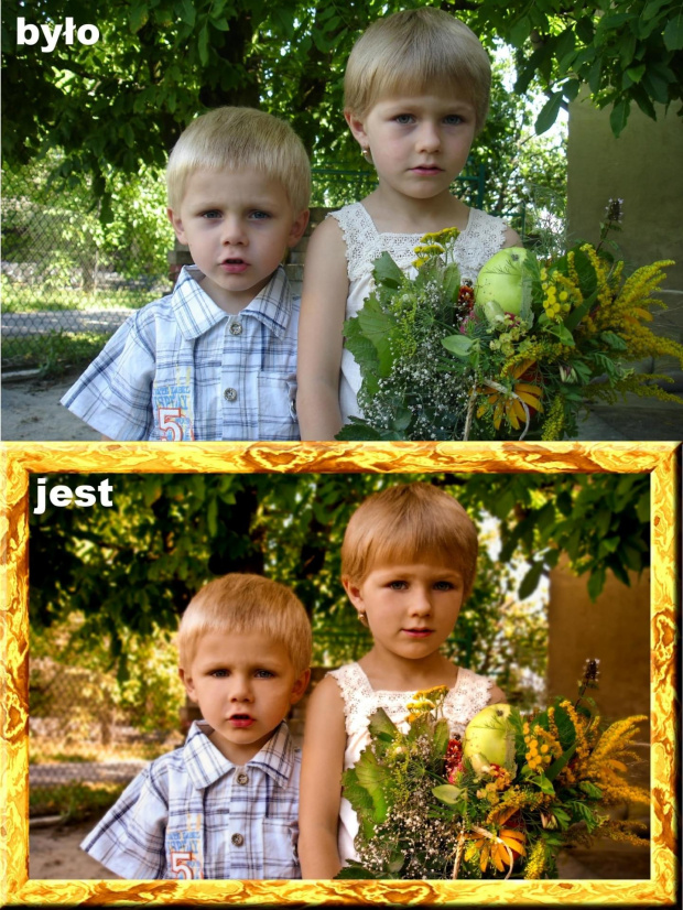 poczuj różnicę ... #dzieci #portret #bajka #OdNarisa