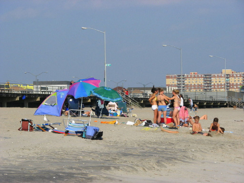 Październikowy spacer plażą... #ludzie