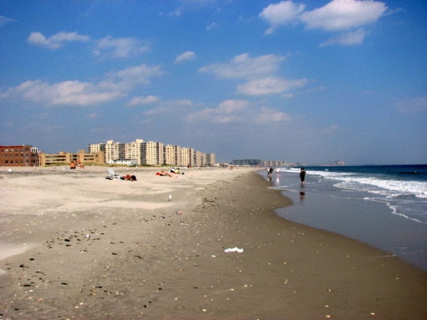 Październikowy spacer plażą ... #ocean #mewy