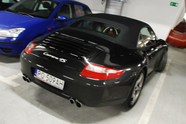 911 997 Carrera 4S Cabrio