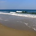 Październikowy spacer plażą ... #ocean #mewy