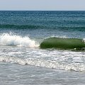 Październikowy spacer plażą... #ocean #plaza #mewy #ludzie #motyl #muszle #fale