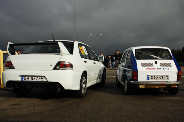 Lancer Evo IX
