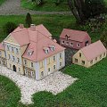 Pałac i Dom Wdowy w Łomnicy #Park #Miniatury #Zabytki #DolnyŚląsk #Kowary #Polska #Dom #Wdowa #Łomnica