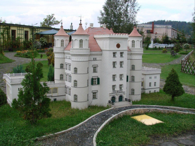 Pałac w Wojanowie #Park #Miniatury #Zabytki #DolnyŚląsk #Kowary #Polska #Wojanów
