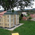 Pałac i Dom Wdowy w Łomnicy #Park #Miniatury #Zabytki #DolnyŚląsk #Kowary #Polska #Dom #Wdowa #Łomnica