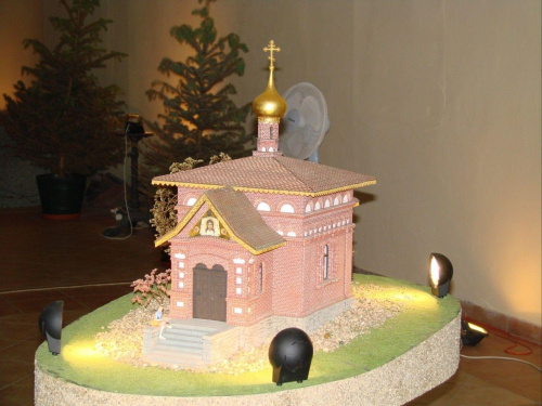Cerkiew św. Archanioła Michała w Sokołowsku #Park #Miniatury #Zabytki #DolnyŚląsk #Kowary #Polska #Cerkiew #Sokołowsko