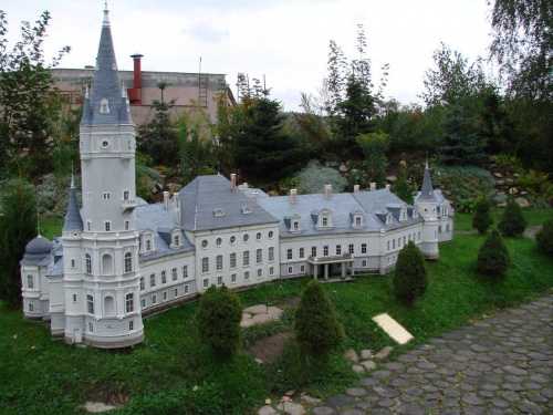 Pałac Myśliwski w Bożkowie k/ Nowej Rudy #Park #Miniatury #Zabytki #DolnyŚląsk #Kowary #Polska #Bożków