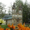 Kościół klasztorny (bazylika mniejsza) pw. Wniebowzięcia NMP (1728-1735) w Krzeszowie #Park #Miniatury #Zabytki #DolnyŚląsk #Kowary #Polska #Kościół #Krzeszów