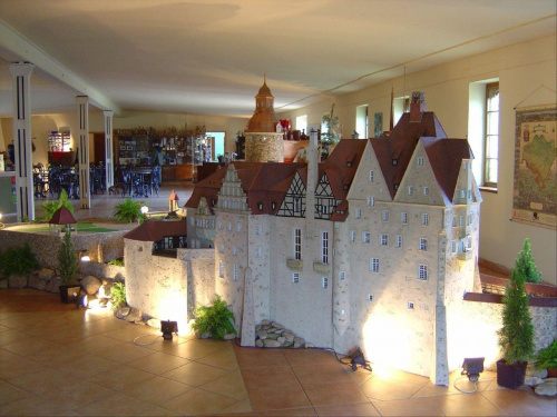 Zamek Czocha #Park #Miniatury #Zabytki #DolnyŚląsk #Kowary #Polska #Zamek #Czocha