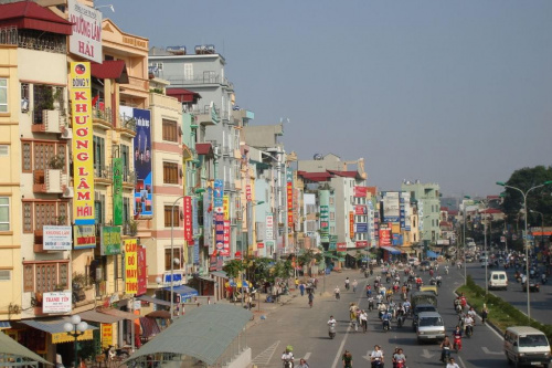 Kolorowa stolica Wietnamu-HANOI.