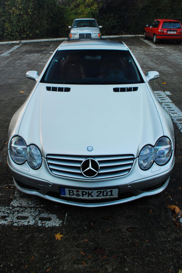 SL 55 AMG R230