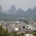 YANGSHUO...malownicze miasteczko w prowincji GUANSI-CHINY