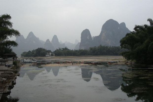 Prowincja GUANSI- okolice Yangshuo.