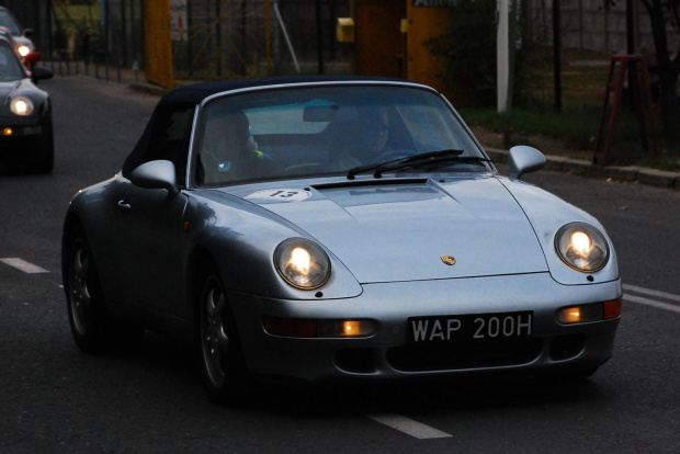 911 993 Carrera 4 Cabrio