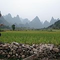 ZWIEDZANIE PIEKNYCH OKOLIC YANGSHUO.