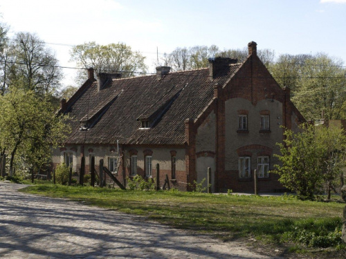 Park i pałac w Łężanach