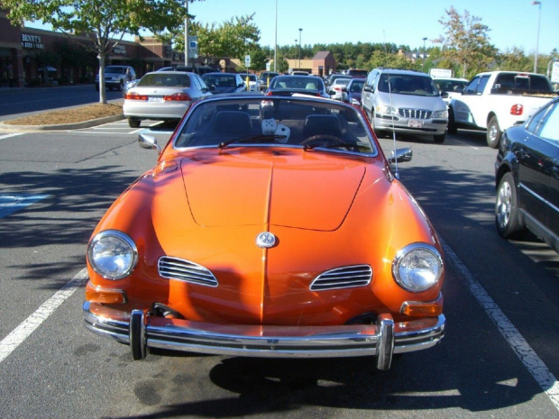 VW Karman Ghia