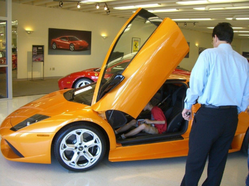 Lamborghini Murcielago