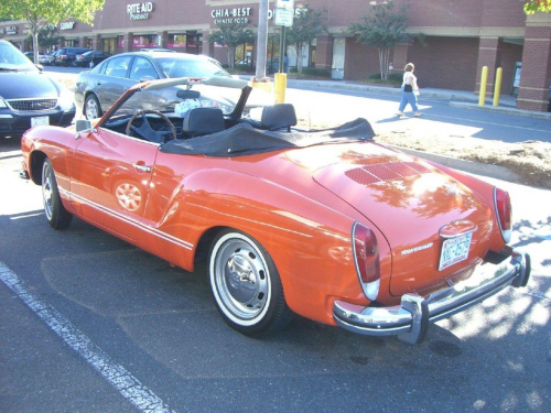 VW Karman Ghia