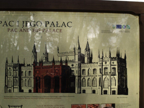 Pałac Paca w Dowspudzie