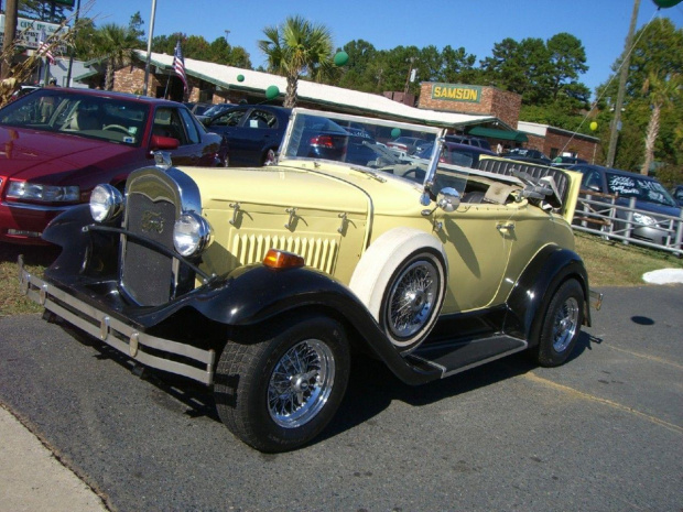 Ford Falcon, Hummer i Ford A