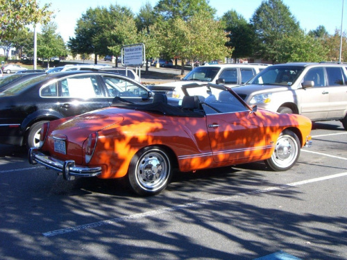 VW Karman Ghia