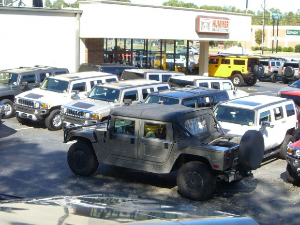 Ford Falcon, Hummer i Ford A