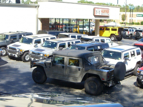 Ford Falcon, Hummer i Ford A