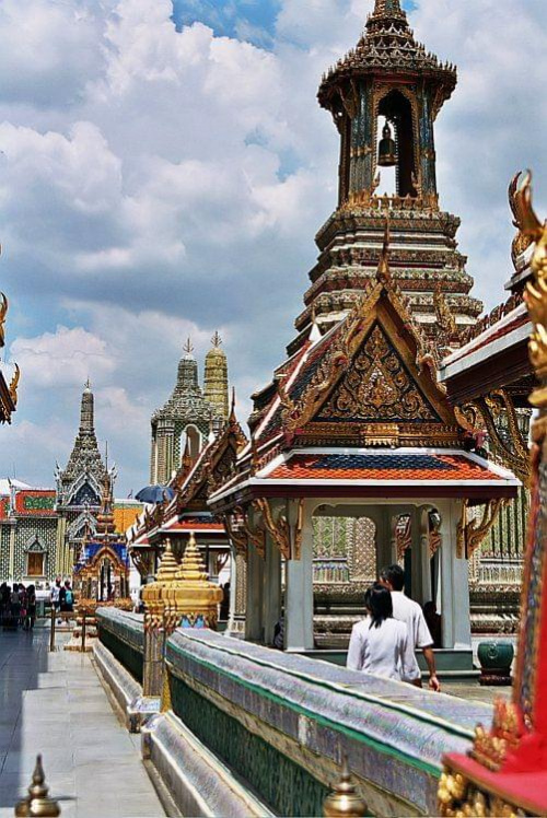 Część światynna #Tajlandia #Bangkok