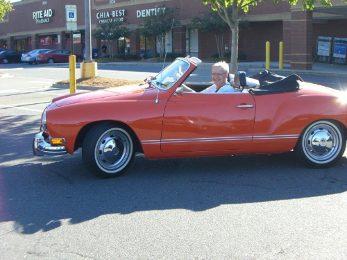 VW Karman Ghia