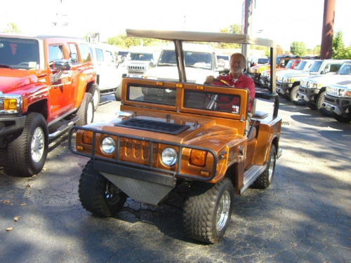 Ford Falcon, Hummer i Ford A