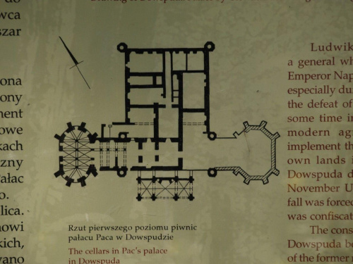 Pałac Paca w Dowspudzie