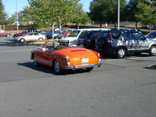 VW Karman Ghia