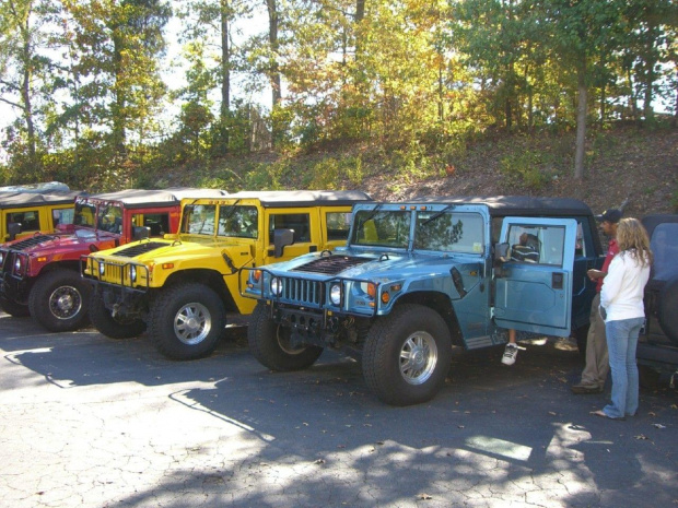 Ford Falcon, Hummer i Ford A