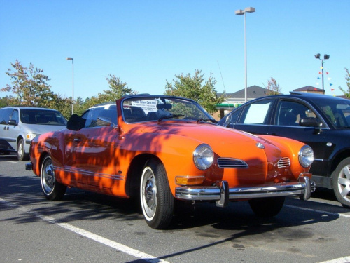 VW Karman Ghia