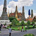 Część światynna obiektu Grand Palace #Tajlandia #Bangkok