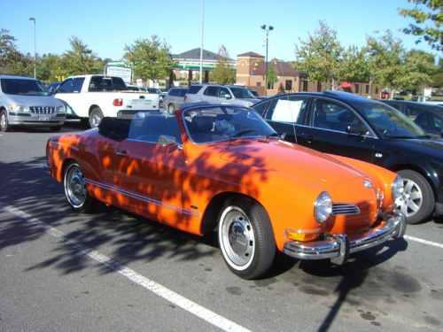 VW Karman Ghia