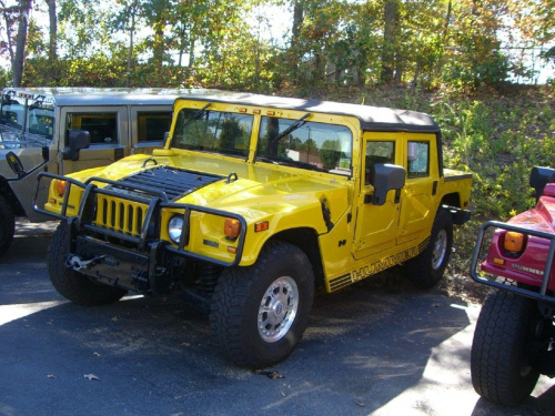 Ford Falcon, Hummer i Ford A