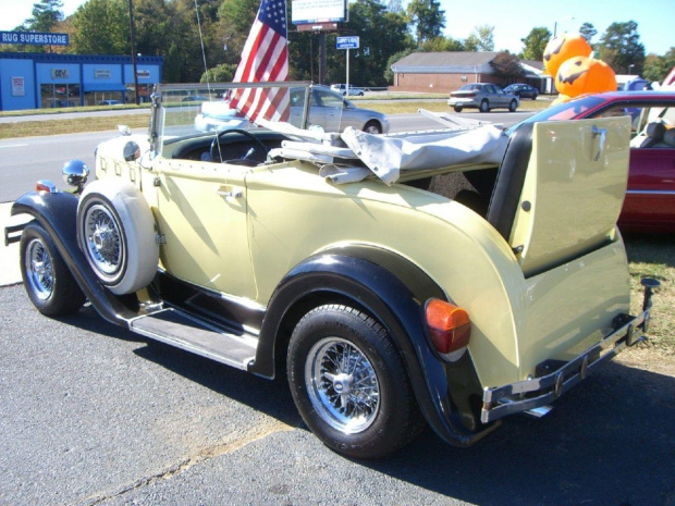 Ford Falcon, Hummer i Ford A