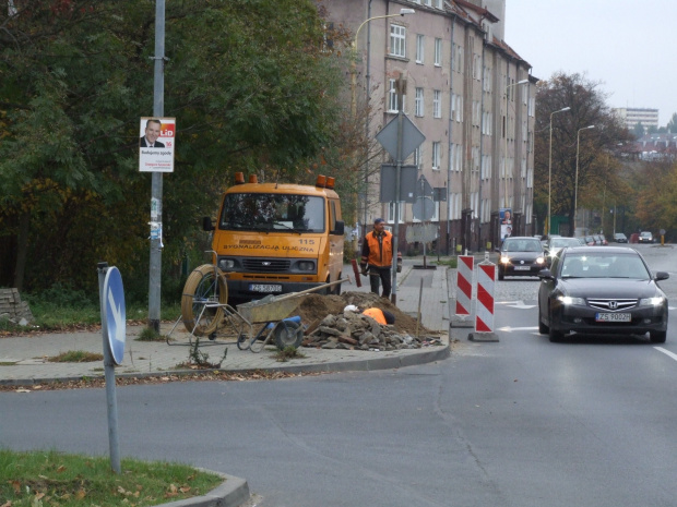 krzyżówka, ul. Chopina, Rapackiego, Krasińskiego