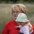 Jesienne spacery z Mają w Jaworznie u babci #majka #jesień #babcia