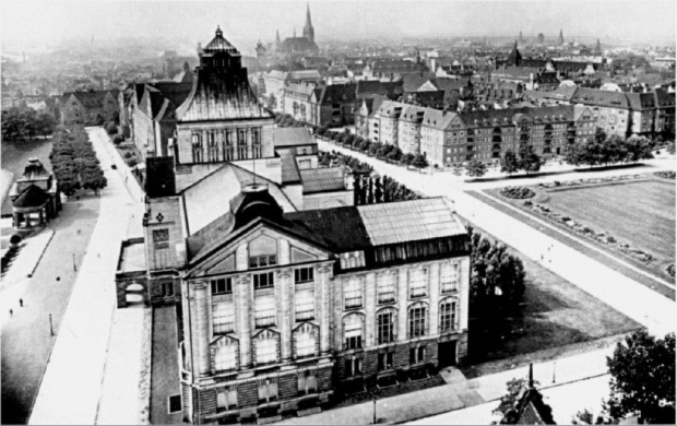 Budynek Muzeum Miejskiego (1930) #szczecin #MuzeumMiejskie