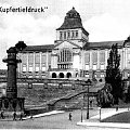 Budynek Muzeum Miejskiego wybudowanego w latach 1907-11 #szczecin #BudynekMuzem #MuzemMiejskie #EchtKupfertiefdruck