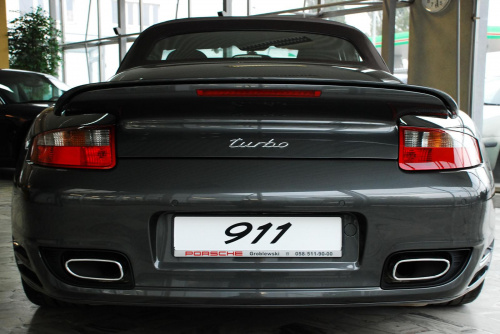 911 997 Turbo Cabrio