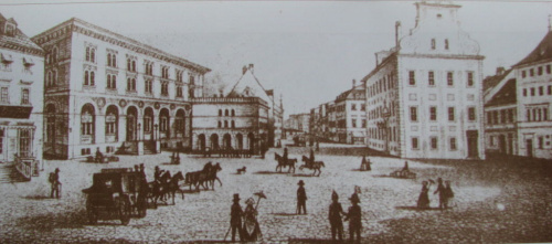 Rynek Sienny - 1 poł. XIX w.
