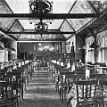 Sala restauracyjna Domu Parkowego (1925) #szczecin #DomParkowy #SalaRestauracyjna #ParkŻeromskiego