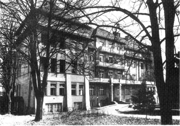 Budynek dawnej kliniki przy ul. Żubrów (1909) #szczecin #klinika #dawna #UlicaŻubrów